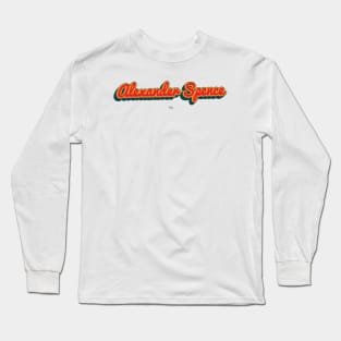 Alexander Spence Long Sleeve T-Shirt